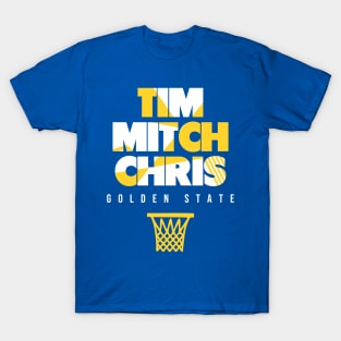 Golden State Throwback Basketball T-Shirt